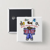 読 缶バッジ (正面&裏面)