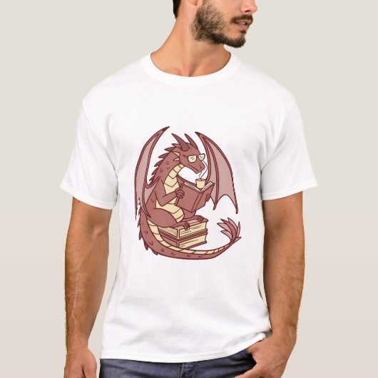 「読。sip.Tシャツを繰り返す Tシャツ (正面)