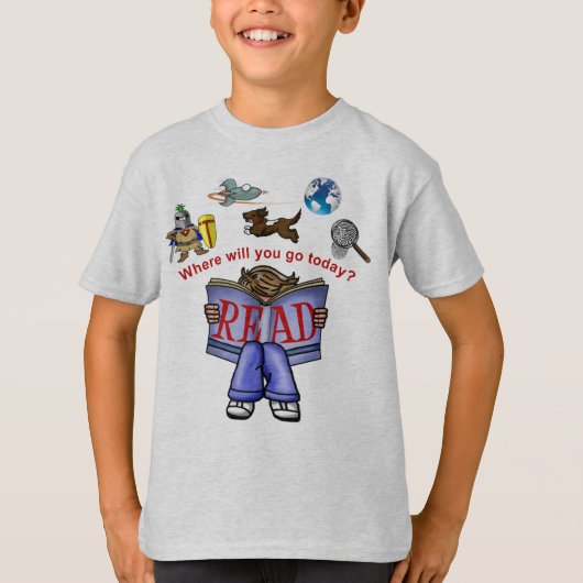 読 Tシャツ (正面)