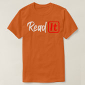 読 Tシャツ (デザイン正面)