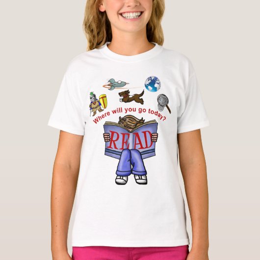 読 Tシャツ (正面)