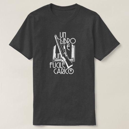 読 Tシャツ (デザイン正面)