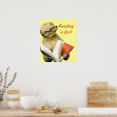 読bear – ポスター (キッチン)