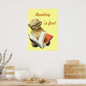 読bear – ポスター (キッチン)