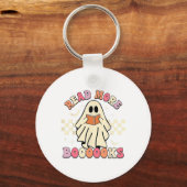 読Booooksかわいい幽霊読Booooks H キーホルダー (正面)