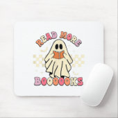 読Booooksかわいい幽霊読Booooks H マウスパッド (マウス)
