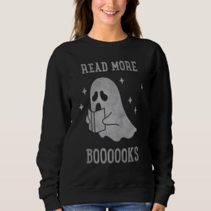 読Booooks Cute幽霊読Booooks H スウェットシャツ
