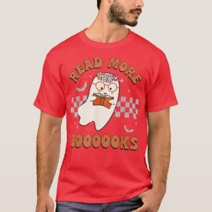 読Booooks Cute幽霊読Booooks H Tシャツ