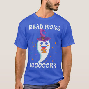読Booooks Cute幽霊読Booooks H Tシャツ