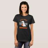 読Booooks Cute幽霊読Booooks H Tシャツ (正面フル)