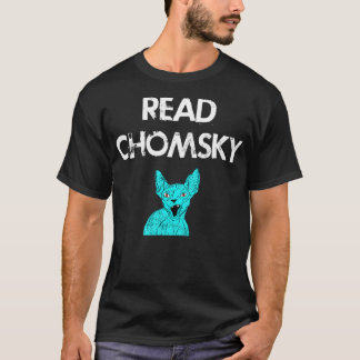 読Chomsky Dismission VoiceもっとNoam Choが必要だ Tシャツ