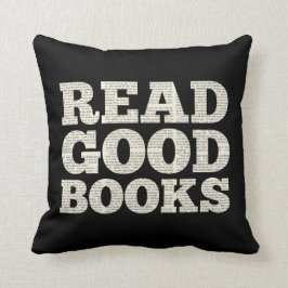 読Good Books Pillow, homeschool, 新学期 クッション