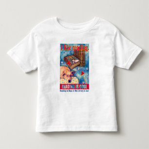 読ISカッコいい トドラーTシャツ
