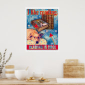 読ISカッコいい ポスター (キッチン)