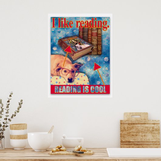 読ISカッコいい ポスター (キッチン)