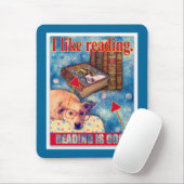 読ISカッコいい マウスパッド (マウス)