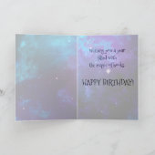 読is魔法誕生日カード カード (内部)