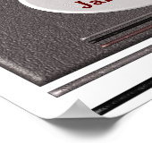 読Jane Austen – ポスター (角)