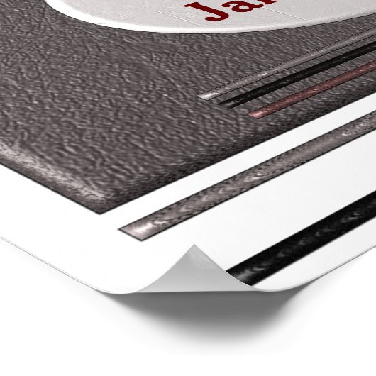 読Jane Austen – ポスター (角)