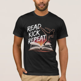 読Kick、Repeat Tシャツ
