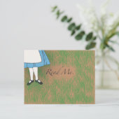 読Meはがき ポストカード (スタンド正面)