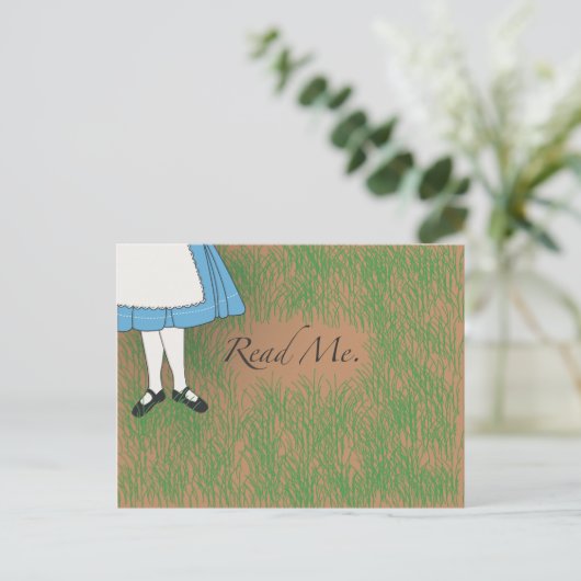 読Meはがき ポストカード (スタンド正面)