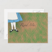 読Meはがき ポストカード (正面/裏面)