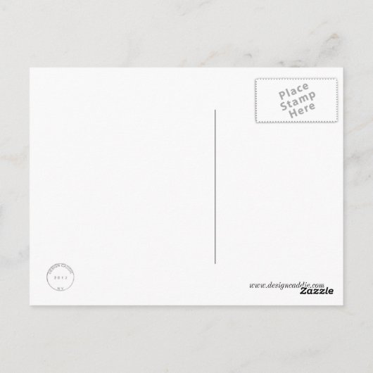 読Meはがき ポストカード (裏面)