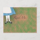 読Meはがき ポストカード (正面)