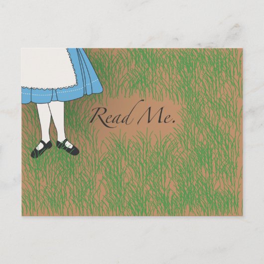 読Meはがき ポストカード (正面)