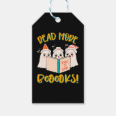 読More Book, 読 More Books 読 Halloween's ギフトタグ (正面)