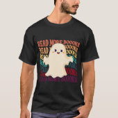 読More Booksハロウィーン Tシャツ (正面)