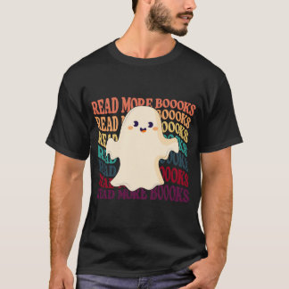 読More Booksハロウィーン Tシャツ