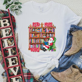 読More Books Holiday T-Shirt Tシャツ