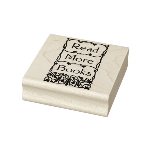 読More Books Rubber Stamp ラバースタンプ (スタンプ)
