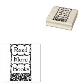 読More Books Rubber Stamp ラバースタンプ (押印)