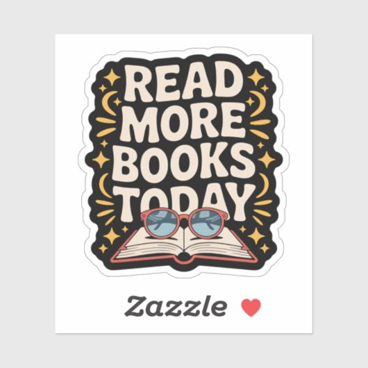 読More Books Today - Cozy 読's シール (シート)