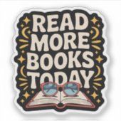読More Books Today - Cozy 読's シール (正面)