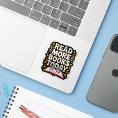 読More Books Today - Cozy 読's シール (ノートパソコンとiPhone)