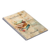 読More Dream More Book Lover Book Club Notebook ノートブック (右側)