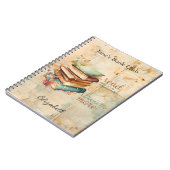 読More Dream More Book Lover Book Club Notebook ノートブック (左側)
