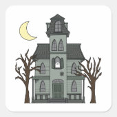 読More Gothic Litシール スクエアシール (正面)