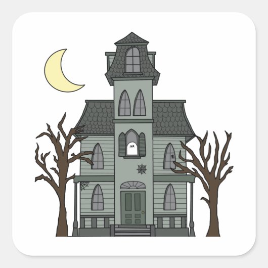 読More Gothic Litシール スクエアシール (正面)