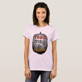 読msgとくすくす tシャツ (正面フル)