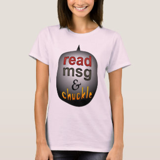 読msgとくすくす tシャツ