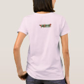 読msgとくすくす tシャツ (裏面)