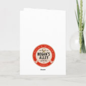 「読's漫画」ノート・カード サンキューカード (裏面)