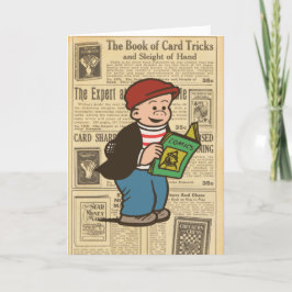 「読's漫画」ノート・カード サンキューカード