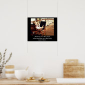 読s – アートプリント ポスター (キッチン)