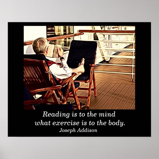 読s – アートプリント ポスター (正面)